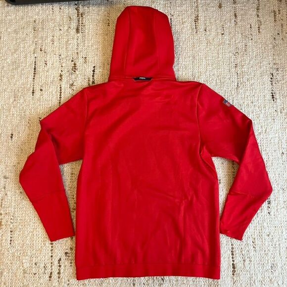 RARE NIKE NEW ENGLAND PATRIOTS SIDELINE LOCAL LOCKUP HOODIE Jacket Jersey Maye - Picture 6 of 7